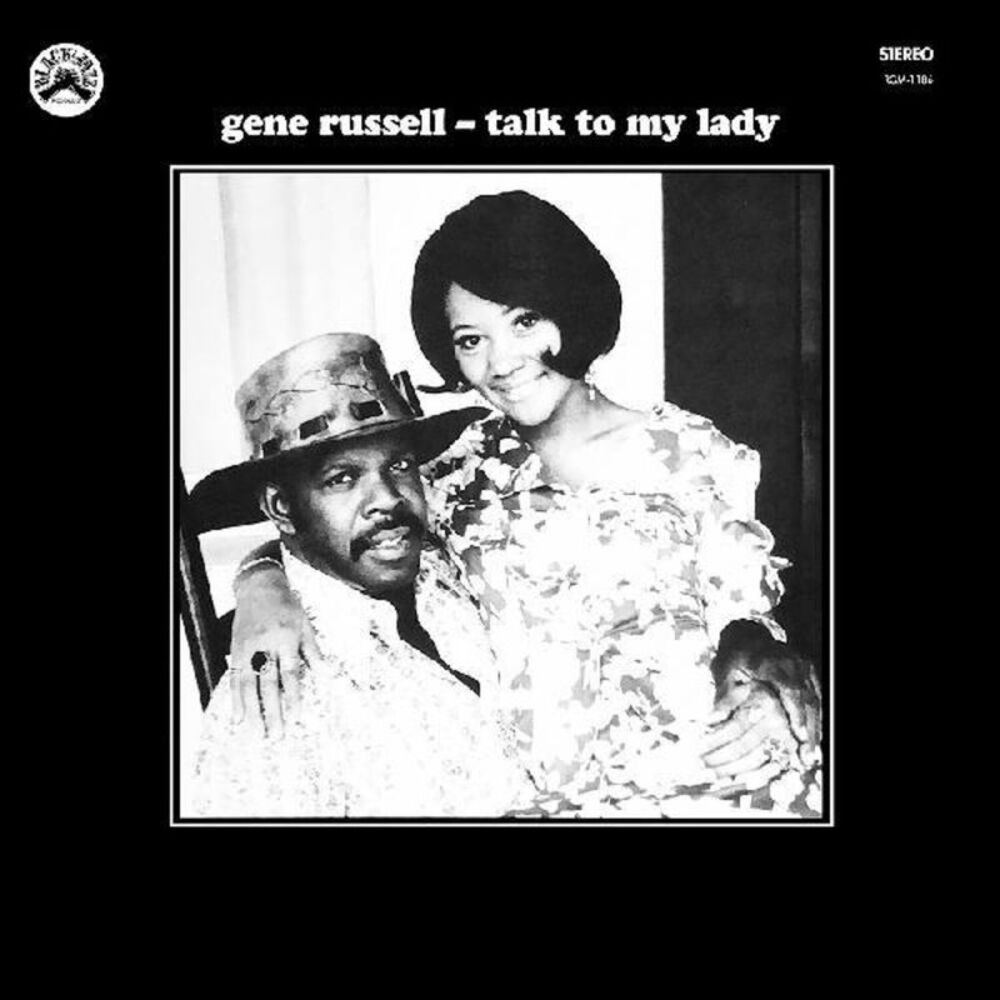Gene Russell - Talk to My Lady (Remastered Edition)  CD